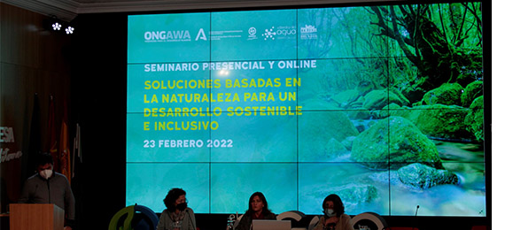 Gran acogida en Sevilla del Seminario Soluciones basadas en la Naturaleza para un desarrollo sostenible e inclusivo